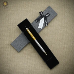 Silver Charm Diamond Pen
