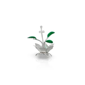 Bring Calm and Harmony to Your Life with Our Silver Tulsi Plant
